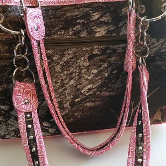 Camo western style purse - Picture 6 of 8